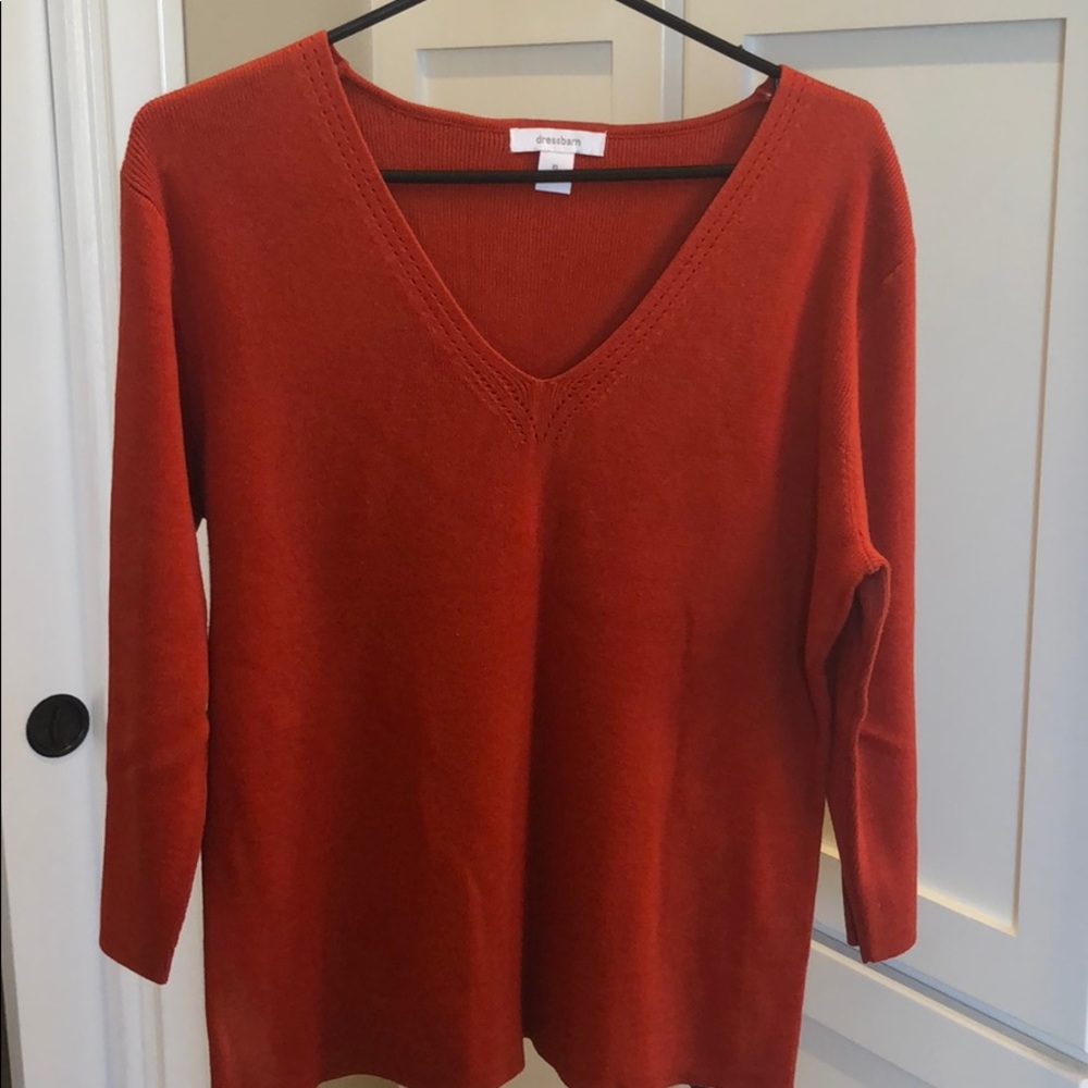 Medium weight sweater